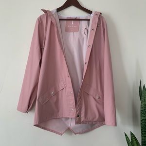 Gorgeous Rains light pink raincoat